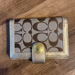 Coach wallet